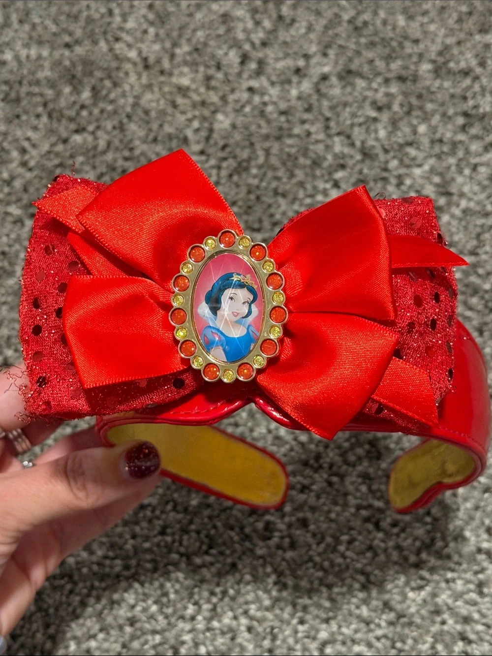 Disney Snow White Dress-Up Costume in Blue, Red & Yellow